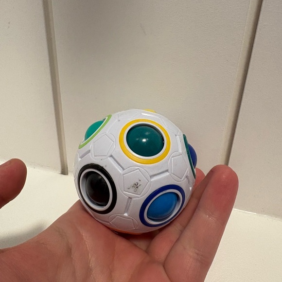 Colorful Fidget Ball - Picture 7 of 8